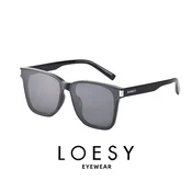 Loesy Unisex naocare za sunce, Crne