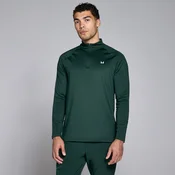 Moška majica Training 1/4 Zip MP – temno smaragdna - XXXL