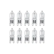 OSRAM Halogenska žarnica Halopin G9 48W prozorna 2.000 h komplet 10 - jasno