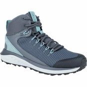 Columbia Ženske poluvisoke cipele za trail TRAILSTORM™ MID WATERPROOF Siv