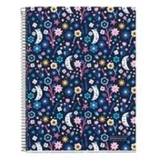 Sveska A4 140 listova dikto - Night garden ( MR46848 )