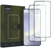 Hofi Glass Pro Full Screen 2x zaščitno steklo za Samsung Galaxy S24, črna