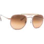RAY-BAN Marshal II Muške naočare za sunce 0RB3648M 9069A5 52, Smeđe