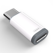 INF Adapter Lightning (ženski) na USB-C (moški)., (21295554)
