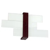 STENSKA SVETILKA TRIAD 1xE27/IP20/915lm/2800K Wenge LL90229