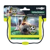 Otroška tekstilna denarnica JUNIOR S8 - Nogomet