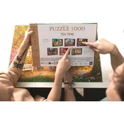 Spirit Premium Puzzle 1000 kosov - Foto odiseja: Otok duhov, Kanada