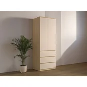 Garderobna omara Nolcala 110 (Hrast + Bež)