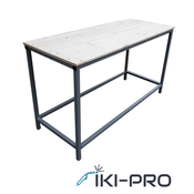 Miza 150x60 cm, delovna plošča smreka 18 mm