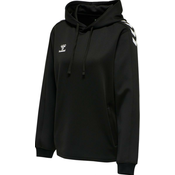 Mikina s kapuco Hummel CORE XK POLY SWEAT HOODIE WOMAN