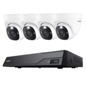 Reolink Nvr Nvs8-8md4, 4k 8 Kanalni, 2tb Hdd, 4x Kamera Poe 8 Mp