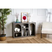 Hanah Home Komoda Liva 120x74x35cm Antracit