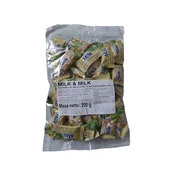 shumee Mlečni karamelni bonboni 200 g mleko in mleko