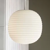 New Works Lantern Mala viseča luč, O 20 cm - Dnevna soba/jedilnica - Dizajn - bela - Steklo