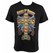Metal majica moška Guns N Roses - Skull Cross - AMPLIFIED - AV210NSC