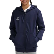 Mikica s kapuco Hummel HMLGO 2.0 ZIP HOODIE KIDS