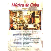 MUSICA DE CUBA VOL.6 PIANO/VOCAL/GUITAR CHORDS