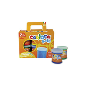 Carioca Prstovne barve za dojenčke 80 ml, komplet 6 kosov