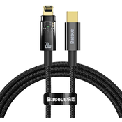 Baseus Explorer,USB-C to Lightning Cable, 20W, 1m (Black)