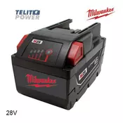 TelitPower baterija za rucni alat Milwaukee M28 Li-Ion 28V 4000mAh ( P-4101 )