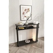 Opviq Podna lampa Caprio Dresser Lamp, 80 cm, Crna