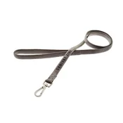 Ferribiella Povodac za pse Fuss-Comfort, 2x120 cm, Sivi