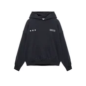 Pull&Bear Majica nočno modra/svetlo modra/bela