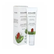 Ecolatier Intenzivno vlažilna krema za obraz z organsko alojo 50 ml
