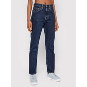 Levis® Jeans hlače 501™ 36200-0179 Mornarsko modra Cropped Fit