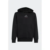 adidas dukserica sa kapuljacom za djecu s pamukom
