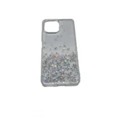Silikonski ovitek z bleščicami SPARKLE za Xiaomi Redmi Note 12 4G - prozoren