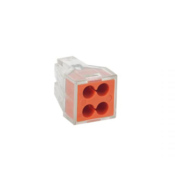 Kemot AC univerzalna hitra sponka 2x2 x (0,75-2,5 mm)