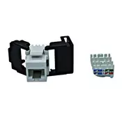 Modul RJ-45 kat. 5 UTP (SFA) HSEMRJ5UWS Schrack