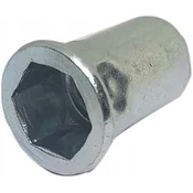 Eneron Zakovične matice za cilindrični ovratnik M10x24 AN313 OC 5 kosov