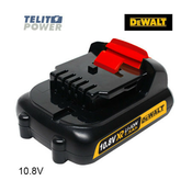 TelitPower 10.8V 1500mAh liIon - baterija za rucni alat Dewalt XR DCB121 ( P-1622 )