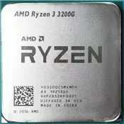 AMD Ryzen 3 3200G (3.6/4.0 GHz) Socket AM4, 6MB cache, 65W, Radeon Vega Graphics, tray