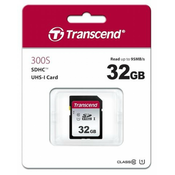 TRANSCEND 300S 32 SDHC 45 MB/s TS32GSDC300S