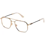 Police Horizont 4 VPLG82 0302 ONE SIZE (54) Zlata/Kristalna