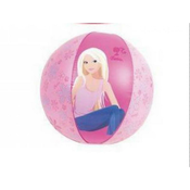 Napihljiva žoga Barbie Mondo 50 cm