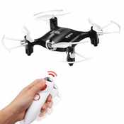 Syma Syma X20-S (2,4 GHz, žiroskop, doseg do 20 m, 10,5 cm) - črna