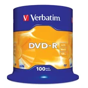 slomart DVD-R 4.7GB, 16x, 100 kosov, CB