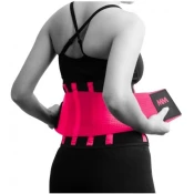Vadbeni pas MadMax Slimming Belt MFA277 růžový L