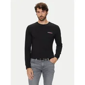 Guess Jeans Majica 166061 Črna Classic Fit