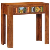 Konzolni stol 80x35x75 cm puno drvo bagrem