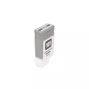 Refill ink cartridge 0883B001, PFI101BK, 130ml for Canon printers (BULK)