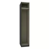 KORPUS ORMARA ZA ODECU antracit 45,6/242,2/56,5 cm