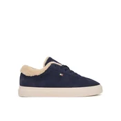 Superge Tommy Hilfiger Th Chic Cupsole Wl FW0FW09597 Mornarsko modra