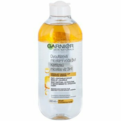 Garnier Skin Cleansing dvofazna micelarna voda 3 u 1 (Micellar Water) 400 ml