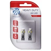 M-Tech W5W LED ŽARNICA 24V CANBUS T10 BELA DIODA M-TECH
