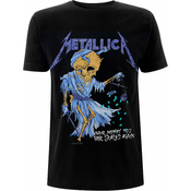 Metallica Unisex Tee: Doris (Back Print) S